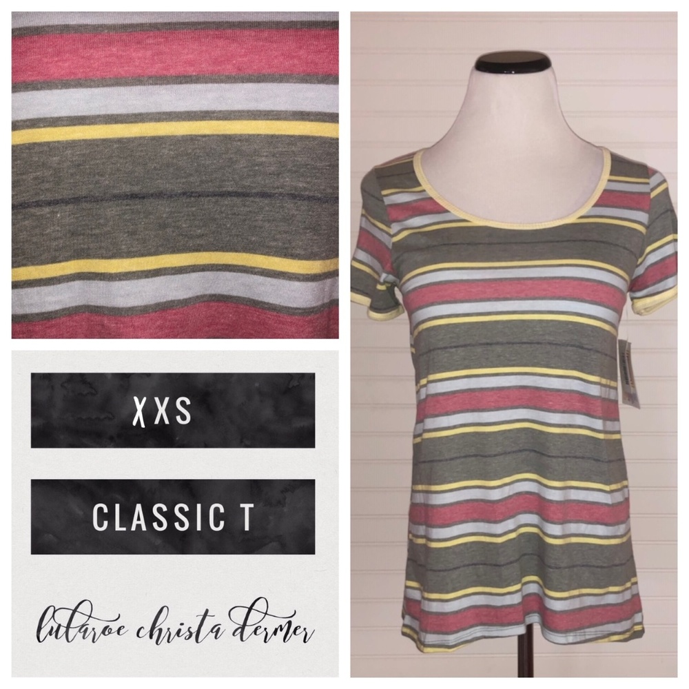 NWT Lularoe Classic T